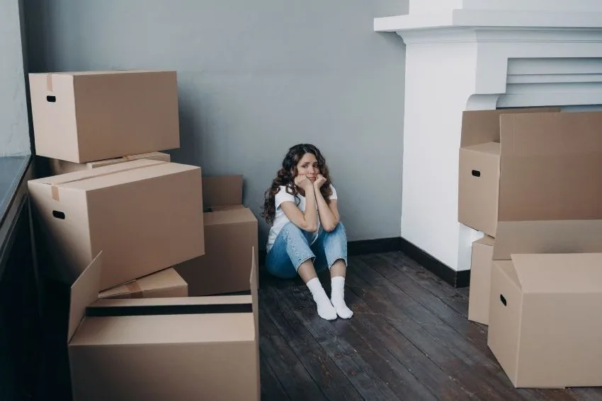 Cómo evitar la ansiedad y la depresión por mudarse de casa