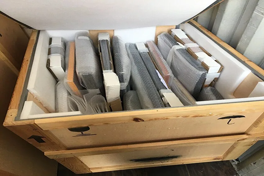 Cómo envolver los cuadros para una mudanza