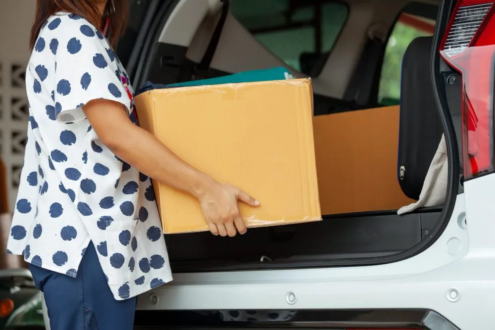 Por qué no hacer una mudanza en tu coche: transporte de carga en vehículos particulares