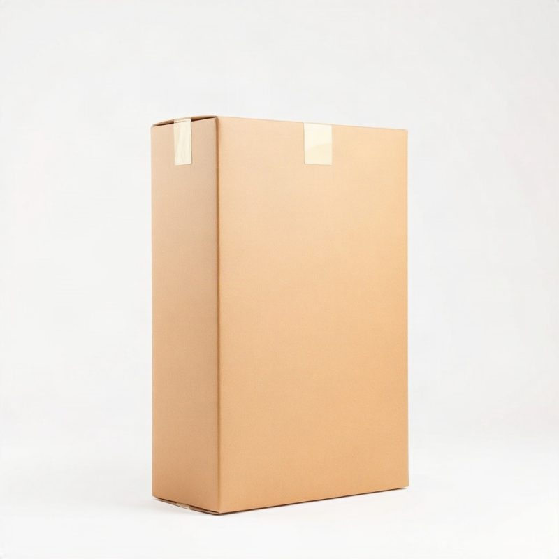 Caja para TV y cuadros
