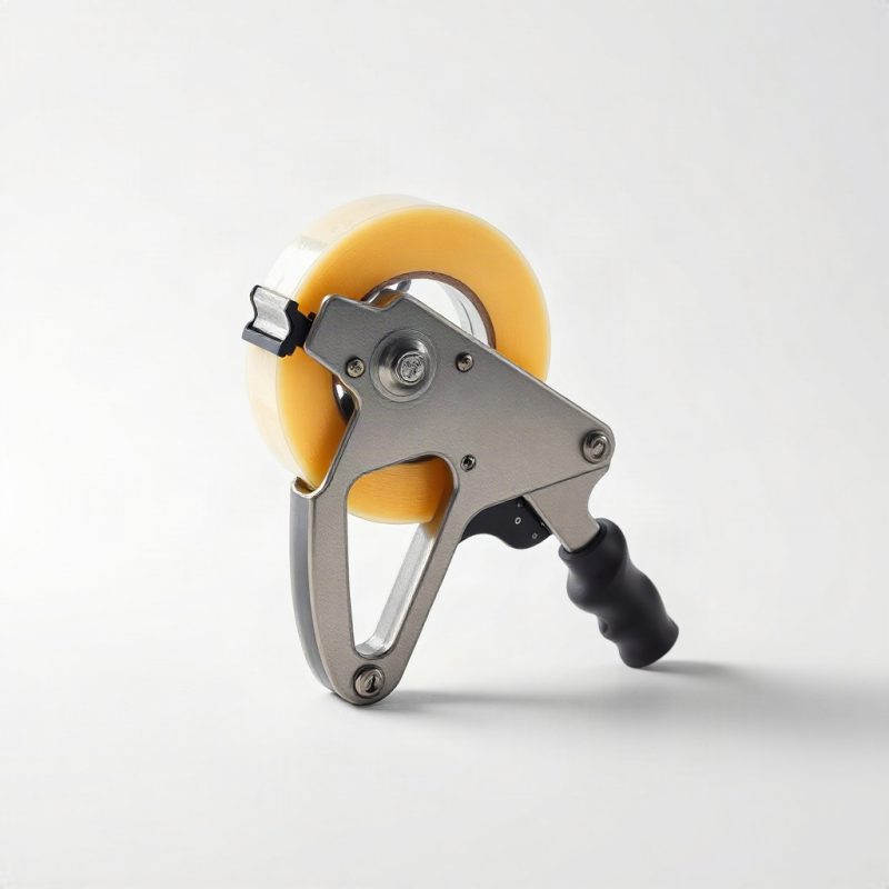 Dispensador metálico de cinta