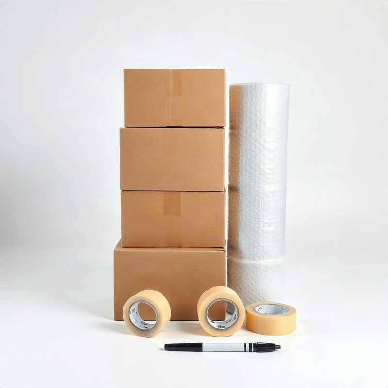 Kit mudanza · Estudio o 1 habitación