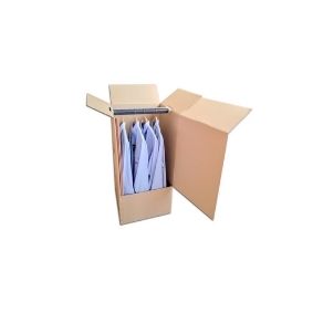 Caja armario con barra plástica