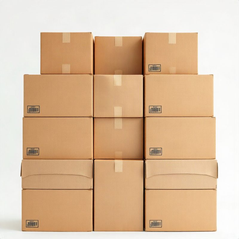 Pack 10 个箱 – 大号