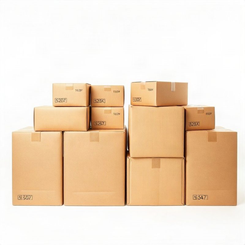 Pack 10 箱 – 小型
