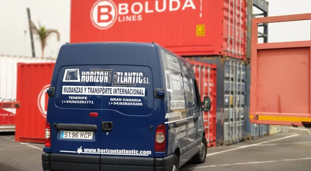 Mudanzas Nacionales desde y a Canarias