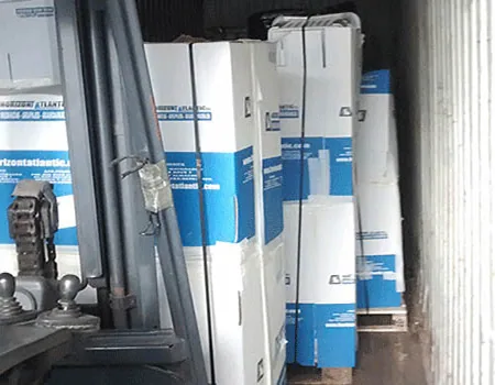 ENVIO PALLETS A CANARIAS		