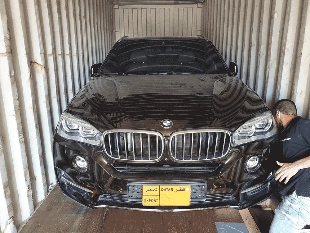 ENVIO DE COCHE A CANARIAS		
