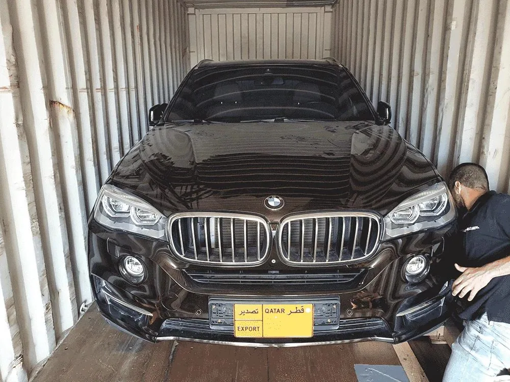 ENVIO DE COCHE A CANARIAS		