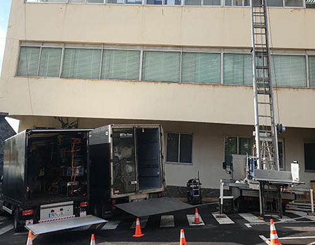 ASISTENCIA A PRODUCCIONES DE CINE	