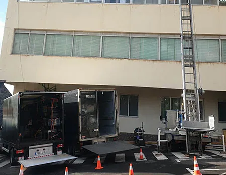 ASISTENCIA A PRODUCCIONES DE CINE	