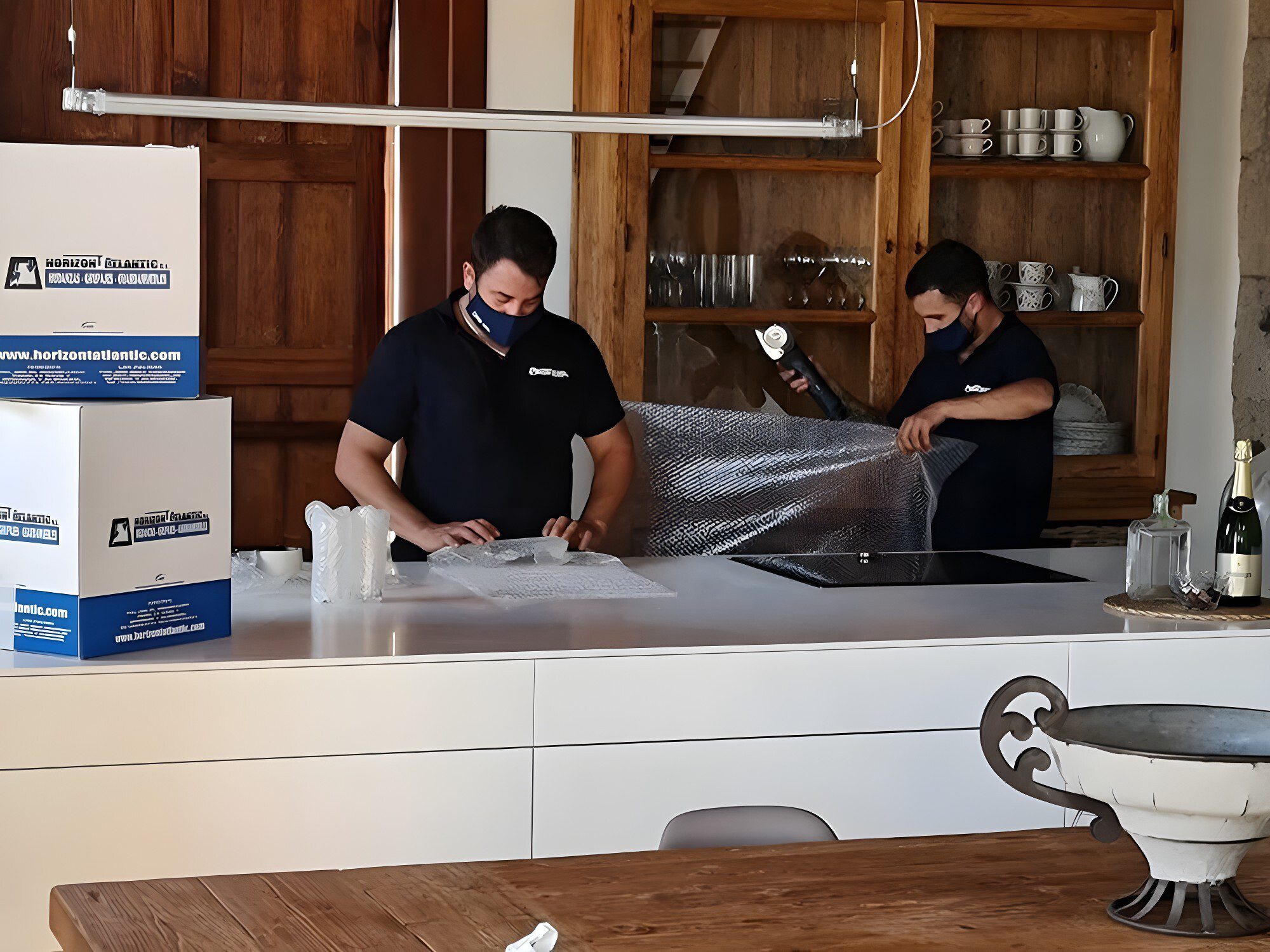 Embalaje de objetos delicados y fragiles para Canarias - Horizont Atlantic