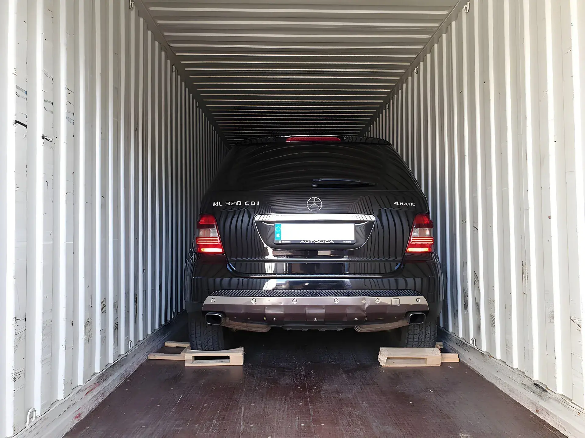 Hvor mye koster det å transportere en bil fra Kanarøyene til fastlandet?