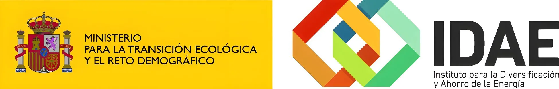 LOGO MITECO IDAE