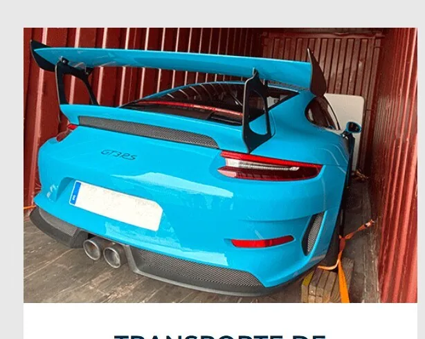 Transporte de coches y vehículos de Madrid a La Palma en contenedor marítimo - Horizont Atlantic